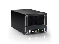 LevelOne NVR-1204 Netzwerk-Videorekorder (NVR) Schwarz von Level One