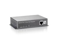 LevelOne PoE-Repeater, 2 Ports, Kaskadier LevelOne PoE-Repeater, 2 Ports, Kaskadier von Level One