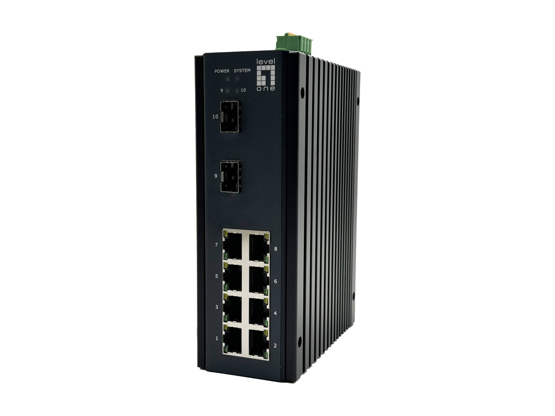 LevelOne Switch 10x GE IGU-1071 8x 1GbE,2x 2.5GbE SFP sw LevelOne Switch 10x GE IGU-1071 8x 1GbE,2x 2.5GbE SFP sw von Level One