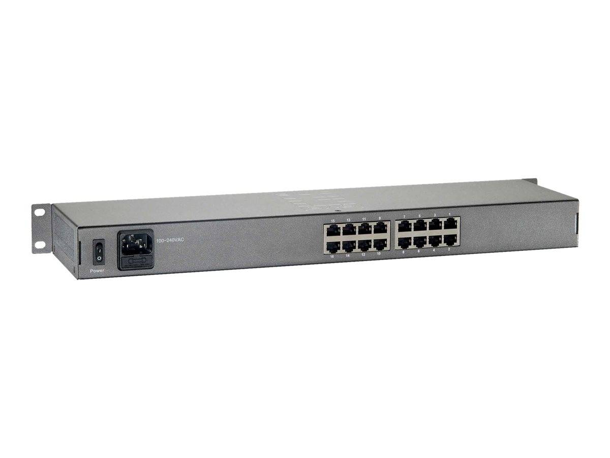 LevelOne Switch 16x FE FEP-1601W120 19 120W 16xPoE LevelOne Switch 16x FE FEP-1601W120 19 120W 16xPoE von Level One