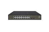 LevelOne Switch 16x GE GES-2118 2xGSFP 19 Hilbert LevelOne Switch 16x GE GES-2118 2xGSFP 19 Hilbert von Level One