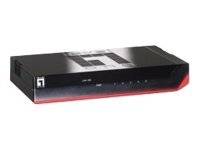 LevelOne Switch  5x GE GSW-0507                   Kunststoff von Level One