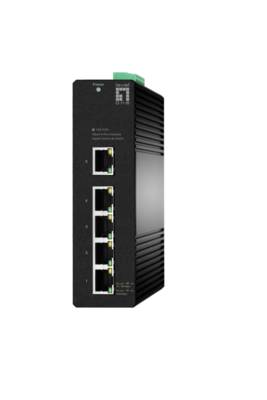 LevelOne Switch 5x GE IGS-2105 1000 BASE-T RJ45 schwarz LevelOne Switch 5x GE IGS-2105 1000 BASE-T RJ45 schwarz von Level One