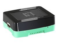 LevelOne USB Print Server (1-Port), Schwarz, Grün, Aktivität, Link, Leistung, Status, Taiwan, Ethernet-LAN, IEEE 802.3, IEEE 802.3u, 10,100 Mbit/s von Level One