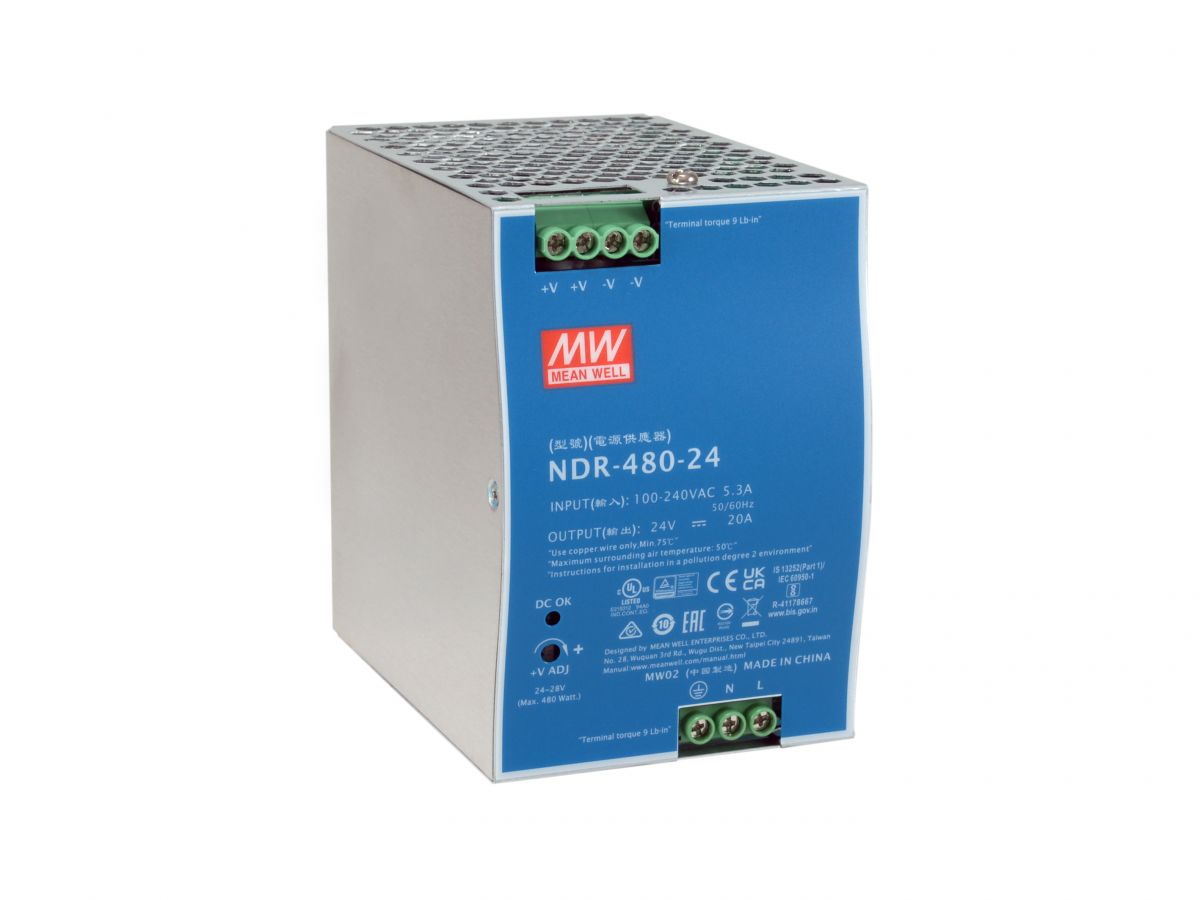 LevelOne ind. Netzteil POW-2462 24VDC 480W DIN-Schiene si LevelOne ind. Netzteil POW-2462 24VDC 480W DIN-Schiene si von Level One