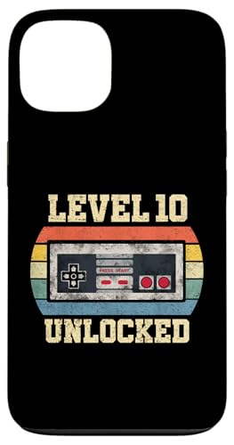 Level 10 Unlocked - Lustiger 10 Jahre alter Gamer 10. Geburtstag Hülle für iPhone 13 Level 10 Unlocked - Lustiger 10 Jahre alter Gamer 10. Geburtstag Hülle für iPhone 13 von Level Unlocked Gaming Edition Birthday Gifts By Mj