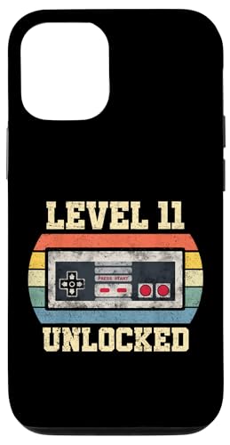 Level 11 Unlocked - Lustiger 11 Jahre alter Gamer 11. Geburtstag Hülle für iPhone 12/12 Pro Level 11 Unlocked - Lustiger 11 Jahre alter Gamer 11. Geburtstag Hülle für iPhone 12/12 Pro von Level Unlocked Gaming Edition Birthday Gifts By Mj