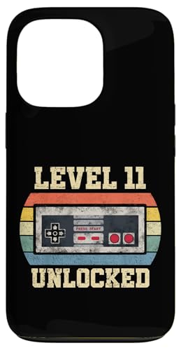 Level 11 Unlocked - Lustiger 11 Jahre alter Gamer 11. Geburtstag Hülle für iPhone 13 Pro Level 11 Unlocked - Lustiger 11 Jahre alter Gamer 11. Geburtstag Hülle für iPhone 13 Pro von Level Unlocked Gaming Edition Birthday Gifts By Mj