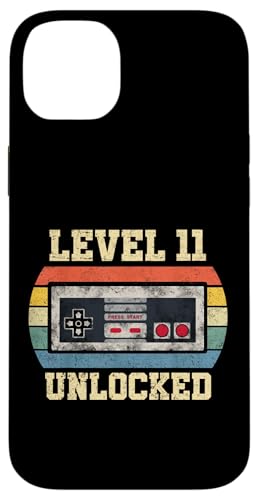 Level 11 Unlocked - Lustiger 11 Jahre alter Gamer 11. Geburtstag Hülle für iPhone 14 Plus Level 11 Unlocked - Lustiger 11 Jahre alter Gamer 11. Geburtstag Hülle für iPhone 14 Plus von Level Unlocked Gaming Edition Birthday Gifts By Mj