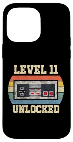 Level 11 Unlocked - Lustiger 11 Jahre alter Gamer 11. Geburtstag Hülle für iPhone 14 Pro Max Level 11 Unlocked - Lustiger 11 Jahre alter Gamer 11. Geburtstag Hülle für iPhone 14 Pro Max von Level Unlocked Gaming Edition Birthday Gifts By Mj