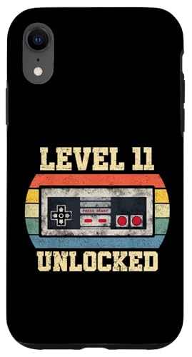 Level 11 Unlocked - Lustiger 11 Jahre alter Gamer 11. Geburtstag Hülle für iPhone XR Level 11 Unlocked - Lustiger 11 Jahre alter Gamer 11. Geburtstag Hülle für iPhone XR von Level Unlocked Gaming Edition Birthday Gifts By Mj