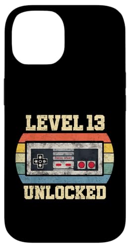Level 13 Freischaltbares Geschenk für 13 Jahre Lustiger Gamer zum 13. Geburtstag Hülle für iPhone 14 von Level Unlocked Gaming Edition Birthday Gifts By Mj