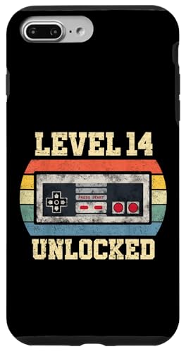 Level 14 Freischaltbares Geschenk für 14 Jahre Lustiger Gamer zum 14. Geburtstag Hülle für iPhone 7 Plus/8 Plus Level 14 Freischaltbares Geschenk für 14 Jahre Lustiger Gamer zum 14. Geburtstag Hülle für iPhone 7 Plus/8 Plus von Level Unlocked Gaming Edition Birthday Gifts By Mj