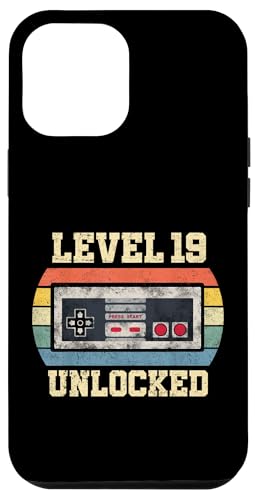 Level 19 Unlocked Geschenk für 19 Jahre Lustiger Gamer zum 19. Geburtstag Hülle für iPhone 12 Pro Max Level 19 Unlocked Geschenk für 19 Jahre Lustiger Gamer zum 19. Geburtstag Hülle für iPhone 12 Pro Max von Level Unlocked Gaming Edition Birthday Gifts By Mj
