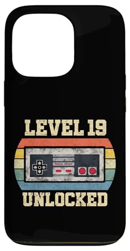 Level 19 Unlocked Geschenk für 19 Jahre Lustiger Gamer zum 19. Geburtstag Hülle für iPhone 13 Pro Level 19 Unlocked Geschenk für 19 Jahre Lustiger Gamer zum 19. Geburtstag Hülle für iPhone 13 Pro von Level Unlocked Gaming Edition Birthday Gifts By Mj