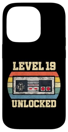 Level 19 Unlocked Geschenk für 19 Jahre Lustiger Gamer zum 19. Geburtstag Hülle für iPhone 14 Pro Level 19 Unlocked Geschenk für 19 Jahre Lustiger Gamer zum 19. Geburtstag Hülle für iPhone 14 Pro von Level Unlocked Gaming Edition Birthday Gifts By Mj