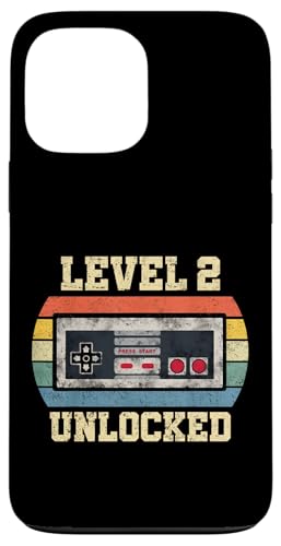 Level 2 Unlocked - Lustiger 2 Jahre alter Videospieler 2. Geburtstag Hülle für iPhone 13 Pro Max Level 2 Unlocked - Lustiger 2 Jahre alter Videospieler 2. Geburtstag Hülle für iPhone 13 Pro Max von Level Unlocked Gaming Edition Birthday Gifts By Mj