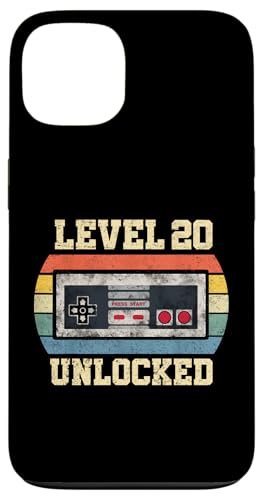 Level 20 freigeschaltet 20-jähriges Geschenk Lustiger Gamer zum 20. Geburtstag Hülle für iPhone 13 Level 20 freigeschaltet 20-jähriges Geschenk Lustiger Gamer zum 20. Geburtstag Hülle für iPhone 13 von Level Unlocked Gaming Edition Birthday Gifts By Mj
