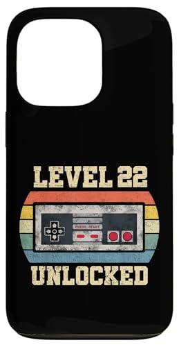 Level 22 Unlocked Geschenk für 22 Jahre Lustiges Gamer zum 22. Geburtstag Hülle für iPhone 13 Pro Level 22 Unlocked Geschenk für 22 Jahre Lustiges Gamer zum 22. Geburtstag Hülle für iPhone 13 Pro von Level Unlocked Gaming Edition Birthday Gifts By Mj