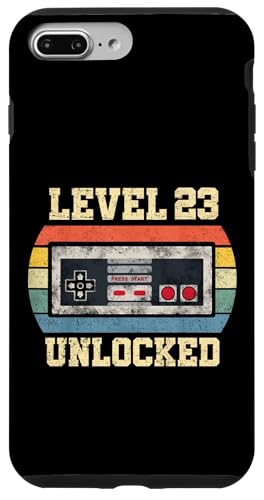 Level 23 freigeschaltet Geschenk für 23 Jahre Lustiger Gamer zum 23. Geburtstag Hülle für iPhone 7 Plus/8 Plus Level 23 freigeschaltet Geschenk für 23 Jahre Lustiger Gamer zum 23. Geburtstag Hülle für iPhone 7 Plus/8 Plus von Level Unlocked Gaming Edition Birthday Gifts By Mj