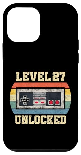 Level 27 freigeschaltet Geschenk für 27 Jahre Lustiger Gamer zum 27. Geburtstag Hülle für iPhone 12 mini Level 27 freigeschaltet Geschenk für 27 Jahre Lustiger Gamer zum 27. Geburtstag Hülle für iPhone 12 mini von Level Unlocked Gaming Edition Birthday Gifts By Mj