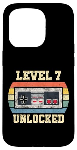 Level 7 Unlocked - Lustiger 7 Jahre alter Videospieler 7. Geburtstag Hülle für iPhone 15 Pro Level 7 Unlocked - Lustiger 7 Jahre alter Videospieler 7. Geburtstag Hülle für iPhone 15 Pro von Level Unlocked Gaming Edition Birthday Gifts By Mj