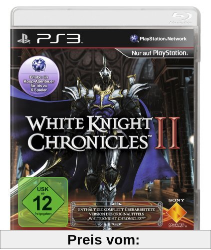 White Knight Chronicles II von Level