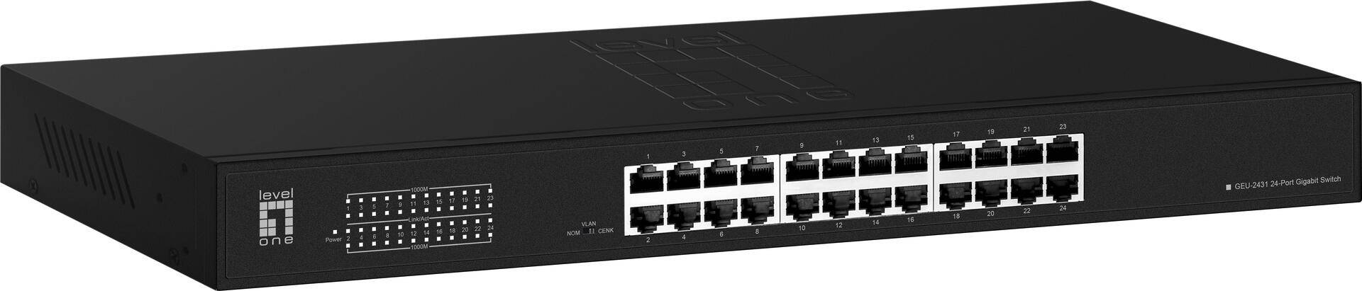 24-Port Gigabit Switch Hersteller: LEVELONE (GEU-2431) von LevelOne