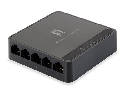5-Port Gigabit Ethernet Desktop Switch -- 5-Port Gigabit Ethernet Desktop Switch -- von LevelOne
