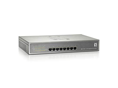 Digital Data GEP-0821 PoE Switch (8GB Port) von LevelOne