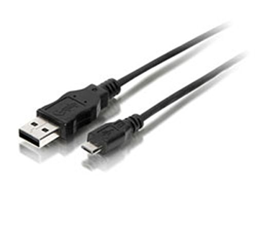 Equip USB Kabel A -> Micro B St/1.80m sw Polybeutel, One Size Equip USB Kabel A -> Micro B St/1.80m sw Polybeutel, One Size von Equip