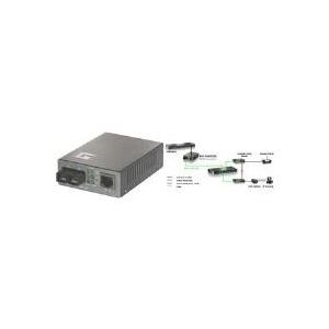 Fast Ethernet PoE-PD Media Konverter, RJ45-SC-Duplex, 100FX, MM Hersteller: LEVELONE (FVT-0103TXFC) von LevelOne