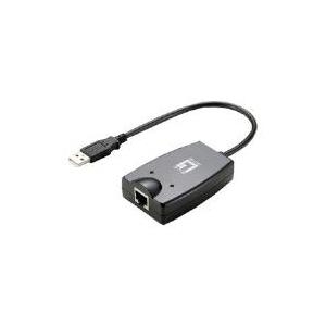 Gigabit Ethernet Adapter Level One USB-0401 10/100/1000Mbps RJ45 USB-A (USB-0401) (USB-0401) von LevelOne