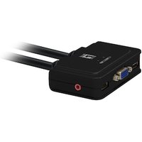 LEVELONE 2-Port-USB-VGA-Kabel-KVM-Switch, audio support von LevelOne