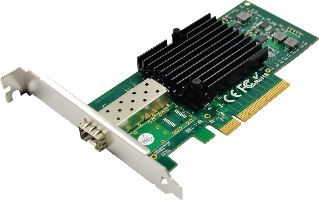 LEVELONE GNC0201 - Netzwerkkarte, PCIe, 10 Gigabit Ethernet, 1x SFP von LevelOne