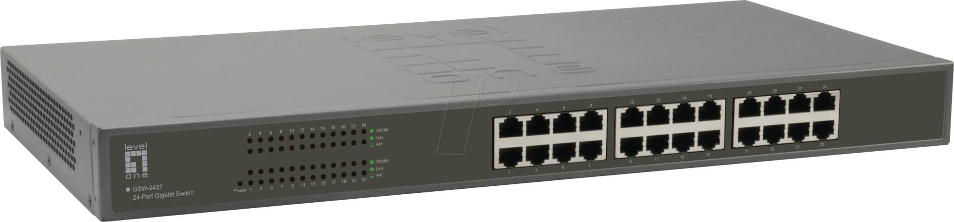 LEVELONE GSW2457 - Switch, 24-Port, Gigabit Ethernet von LevelOne