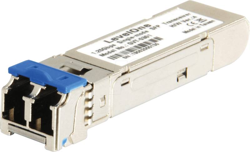 LEVELONE GVT0301 - Mini GBIC, 1000Base-LX, Singlemode von LevelOne