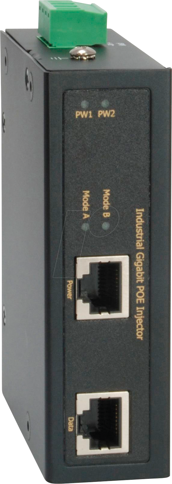 LEVELONE IGP0102 - Power over Ethernet (PoE+) Injektor, Gigabit von LevelOne