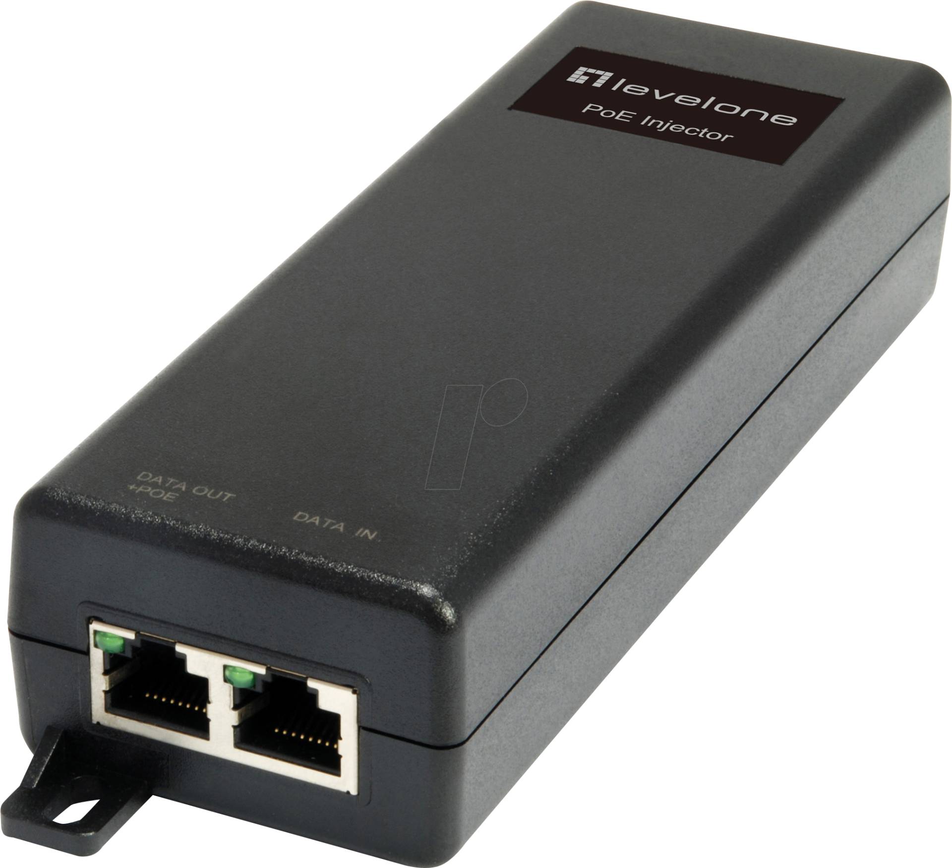 LEVELONE POI3000 - Power over Ethernet (POE) Injektor, Gigabit von LevelOne
