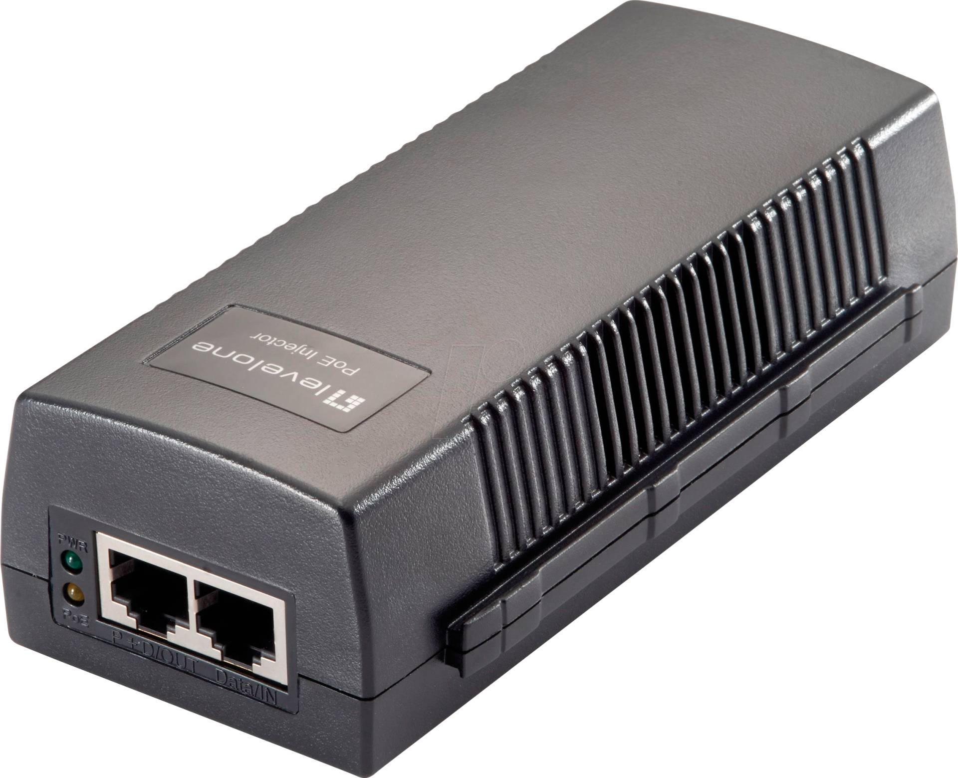 LEVELONE POI3010 - Power over Ethernet (PoE+) Injektor, Gigabit von LevelOne