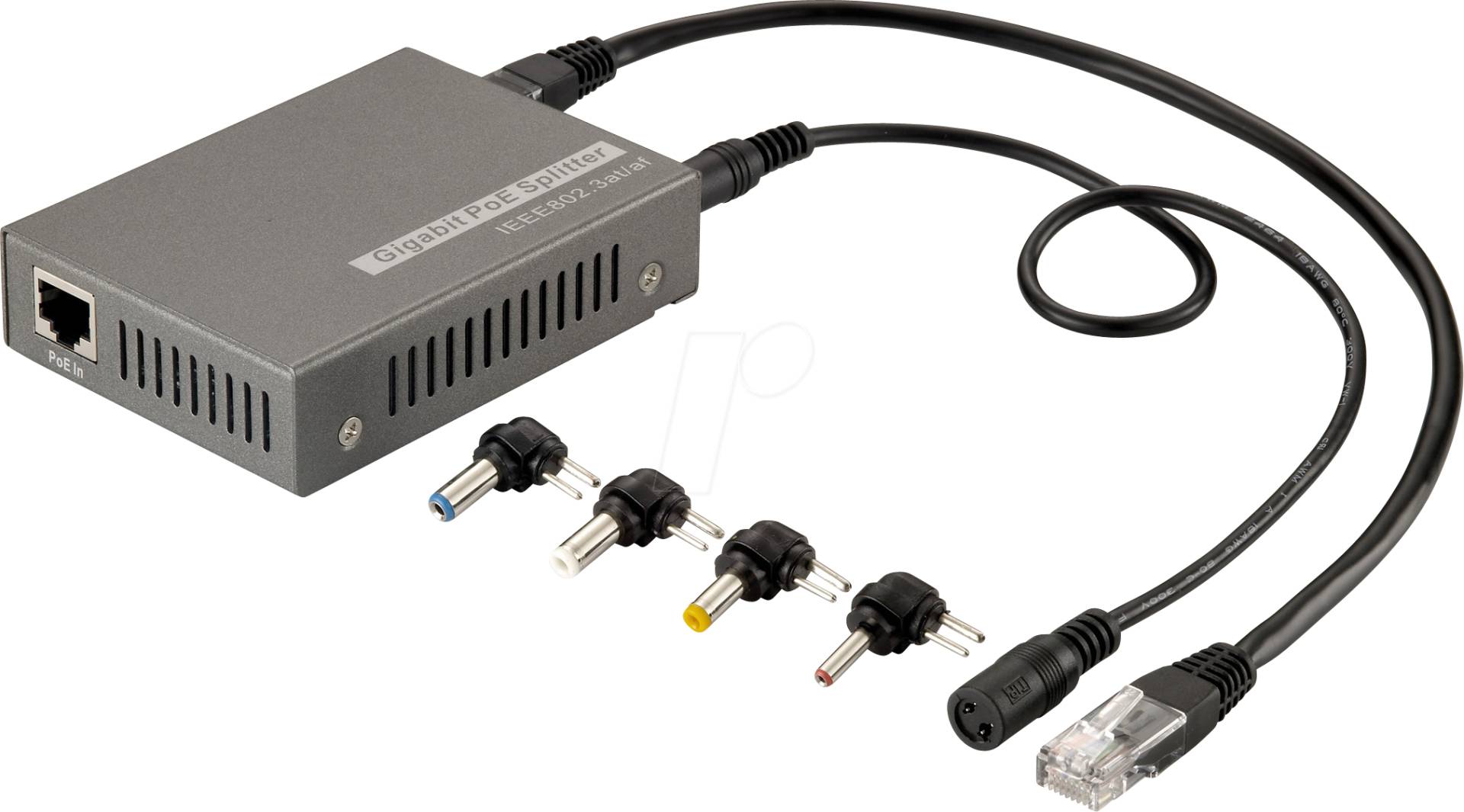 LEVELONE POS3000 - Power over Ethernet (POE) Splitter, Gigabit von LevelOne