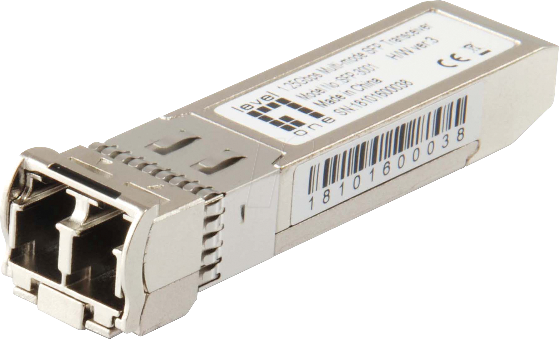 LEVELONE SFP3001 - Mini GBIC, 1000Base-SX, Multimode LEVELONE SFP3001 - Mini GBIC, 1000Base-SX, Multimode von LevelOne