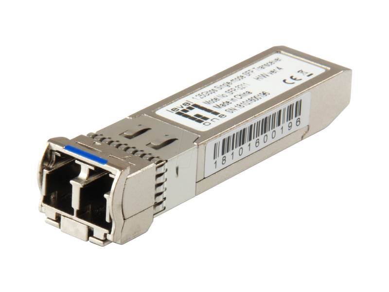 LEVELONE SFP3211 - Mini GBIC, 1000Base-LX, LC-Duplex SM, 20 km von LevelOne