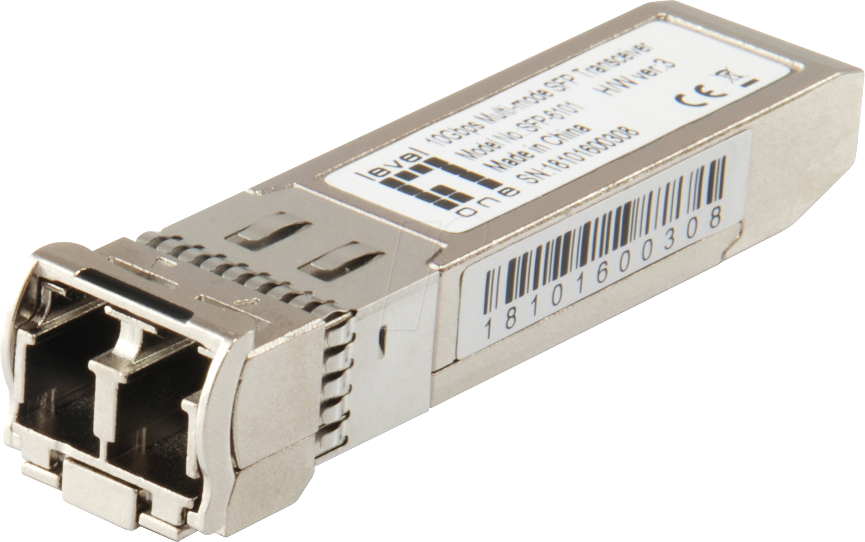 LEVELONE SFP6101 - Mini GBIC, 10GBase-LC, Multimode von LevelOne