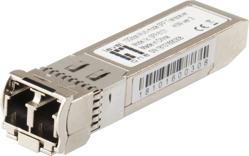 LEVELONE SFP6101 - Mini GBIC, 10GBase-LC, Multimode von LevelOne