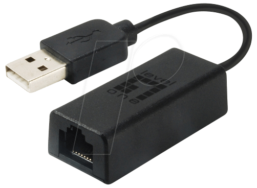 LEVELONE USB0301 - Netzwerkkarte, USB 2.0, Fast Ethernet, 1x RJ45 von LevelOne