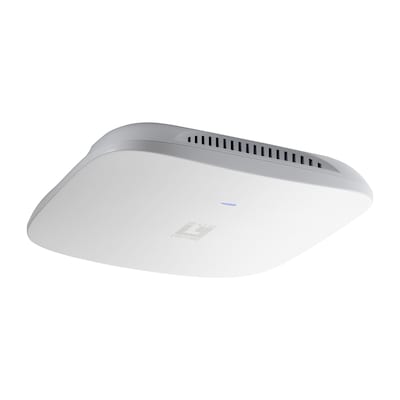 LEVELONE WAP-8121 AC750 Dual Band PoE WLAN Access Point Deckenhalterung von LevelOne
