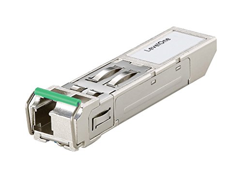 Level One 1.25G BIDI SMF 40 to 85C SFP-4340 SFP Transceiver (20 km) von LevelOne