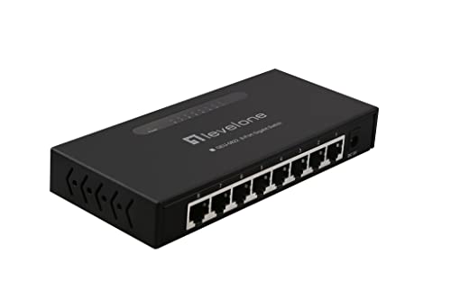 Level One GEU-0822 8-Port Gigabit Ethernet Switch Level One GEU-0822 8-Port Gigabit Ethernet Switch von LevelOne