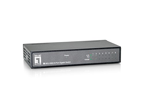 Level One GEU-0822 Netzwerk-Hub Level One GEU-0822 Netzwerk-Hub von Level One